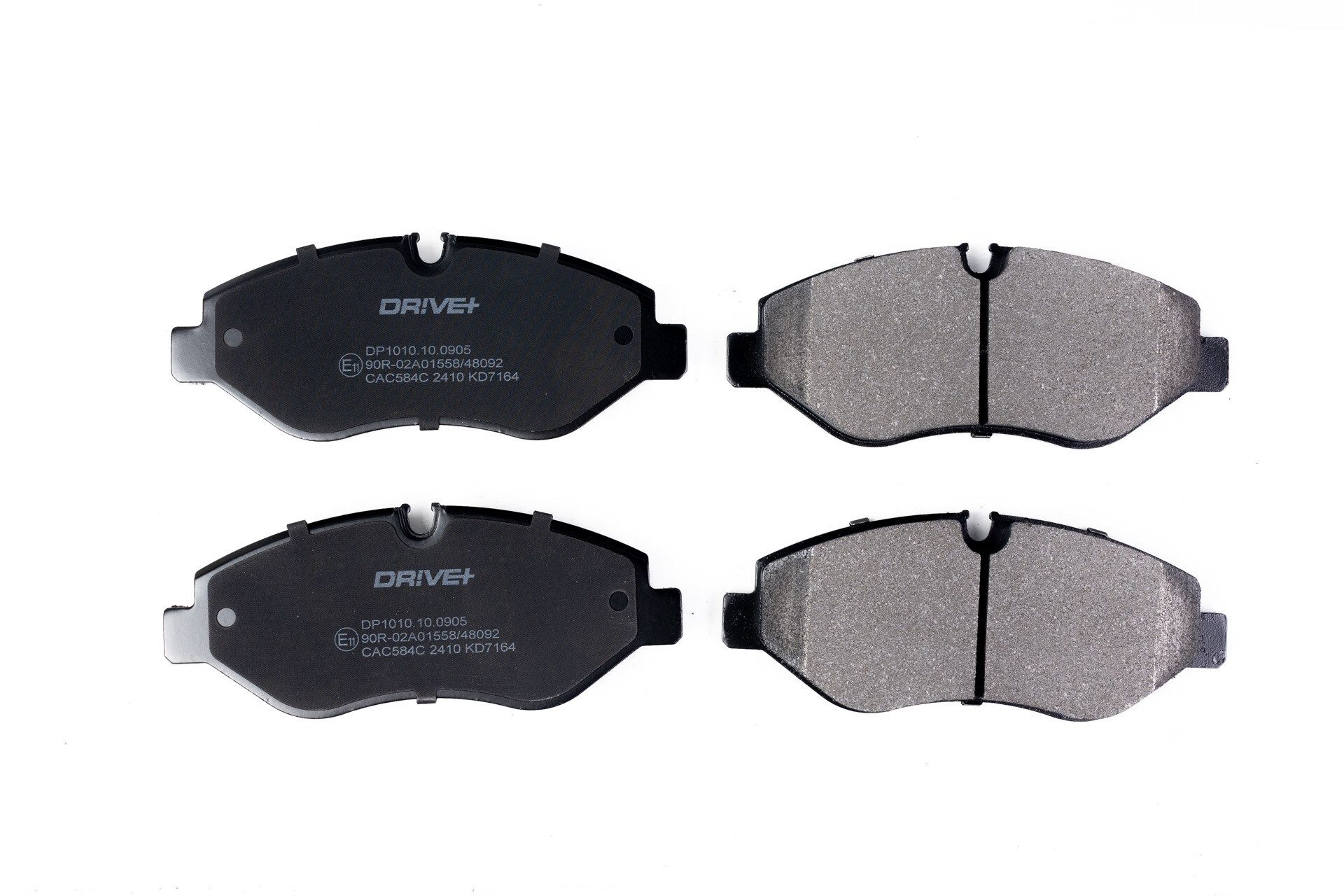 Гальмівні колодки дискові DR!VE+ DP1010100905 - zapix