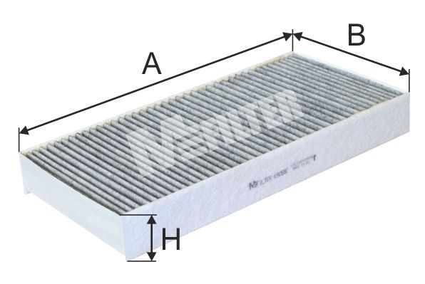 Фільтр салону MFILTER K9055C - zapix