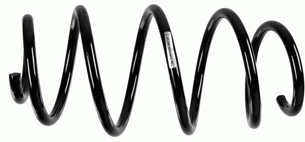Пружина підвіски SACHS 993381 - zapix