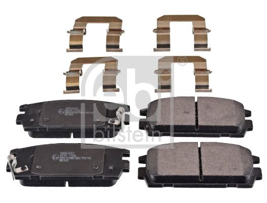 Гальмівні колодки дискові FEBI BILSTEIN 170855 - zapix