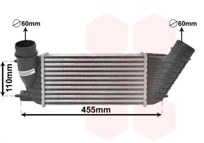 Інтеркулер VAN WEZEL 40004347 - zapix