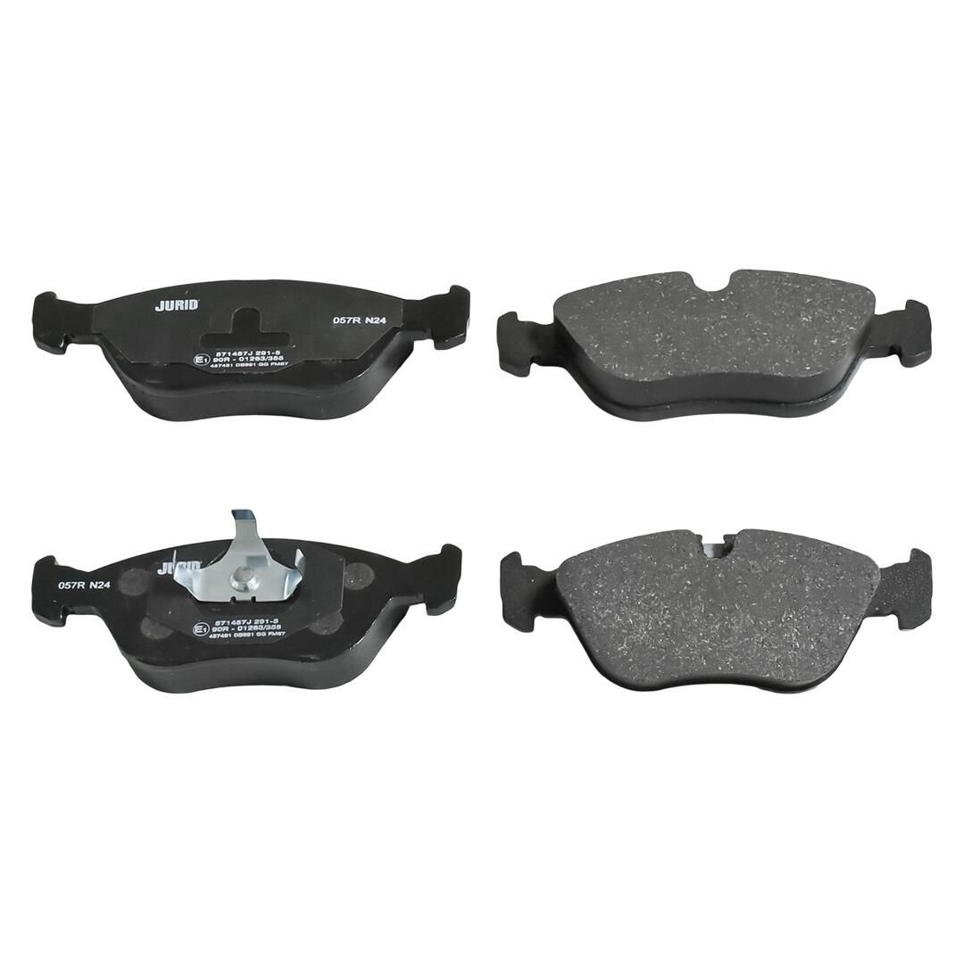 Гальмівні колодки дискові JURID 571457J - zapix