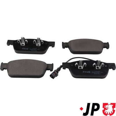 Гальмівні колодки дискові JP GROUP 1163613010 - zapix