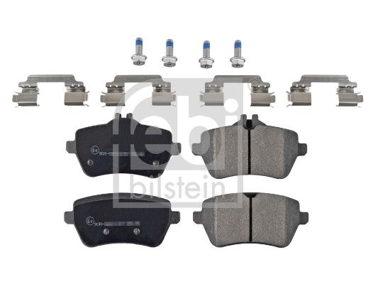 Гальмівні колодки дискові FEBI BILSTEIN 116237 - zapix