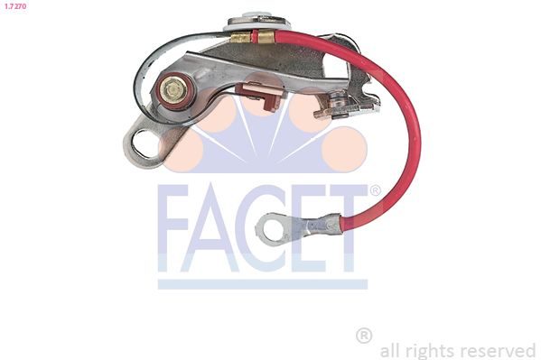 Контактна група розподільника запалювання FACET 17270 - zapix
