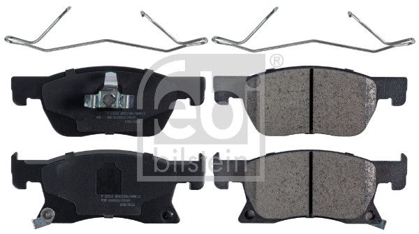 Гальмівні колодки дискові FEBI BILSTEIN 116239 - zapix