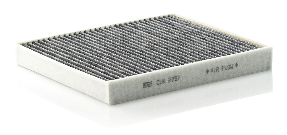 Фільтр салону MANN-FILTER CUK2757 - zapix