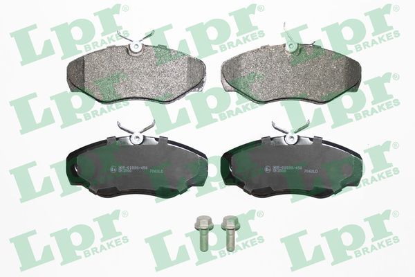 Тормозные колодки дисковые LPR 05P908