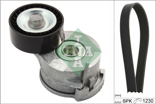 Комплект поліклинових ременів SCHAEFFLER INA 529029210 - zapix