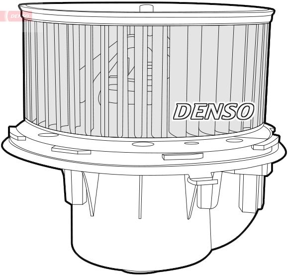 Вентилятор салону DENSO DEA10052 - zapix