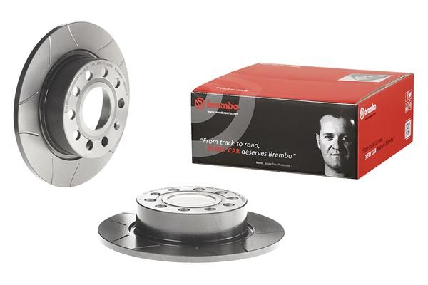Гальмівний диск BREMBO 08950275 - zapix