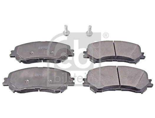 Гальмівні колодки дискові FEBI BILSTEIN 16961 - zapix
