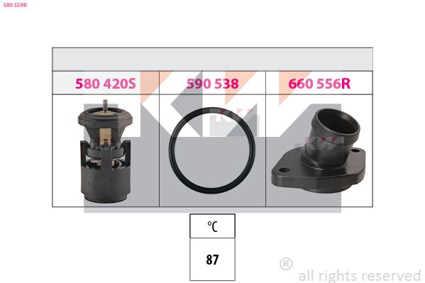 Термостат KW 580559K - zapix