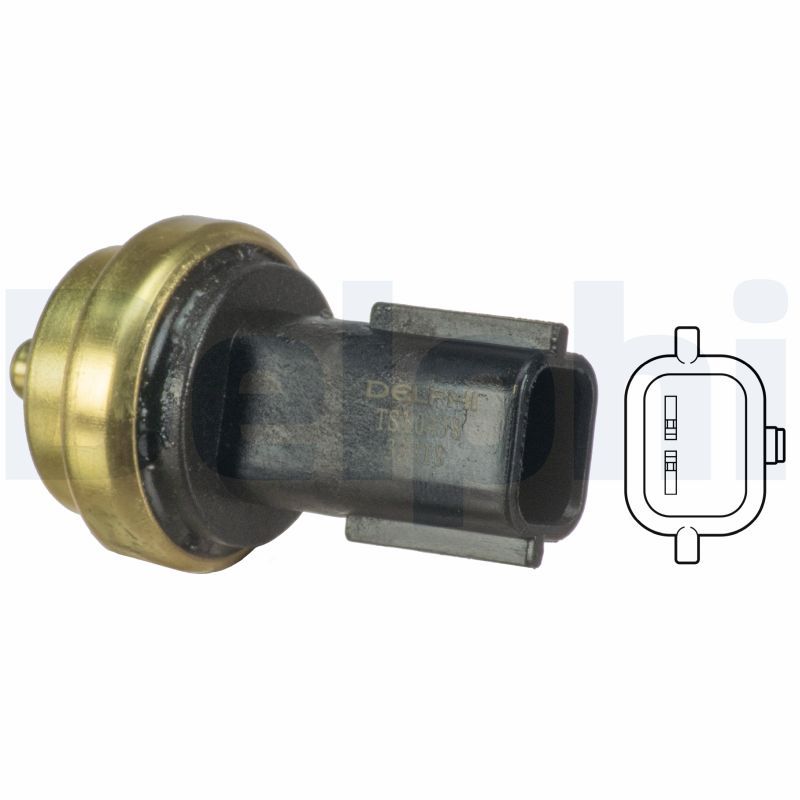 Датчик температури охолоджуючої рідини DELPHI TS10458