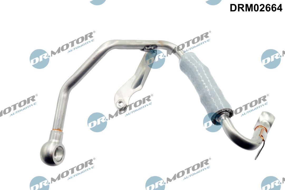 Патрубок системи охолодження DR.MOTOR AUTOMOTIVE DRM02664 - zapix