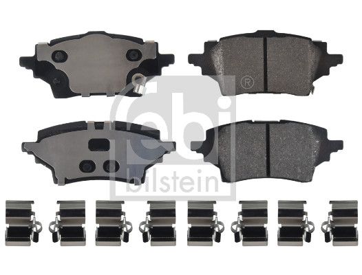 Гальмівні колодки дискові FEBI BILSTEIN 180129 - zapix