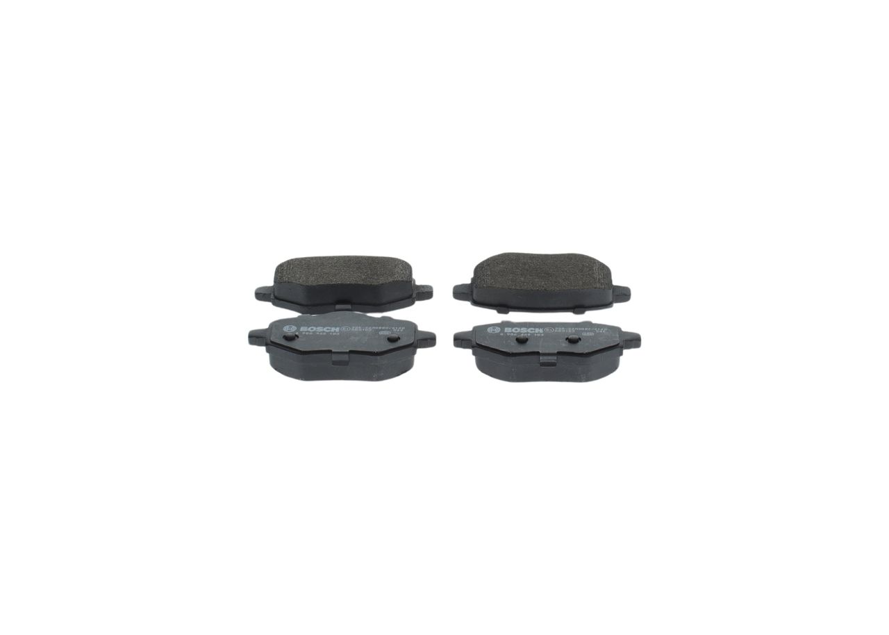 Гальмівні колодки дискові BOSCH 0986460183 - zapix