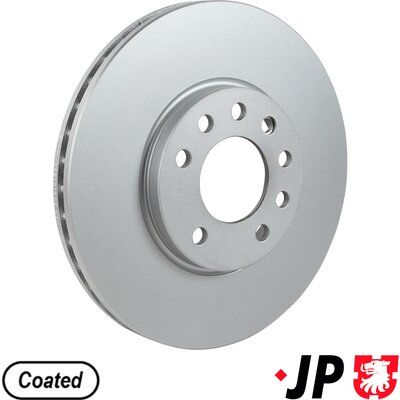 Гальмівний диск JP GROUP 1263104900 - zapix