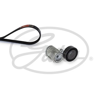 Комплект поліклинових ременів GATES K025PK890 - zapix
