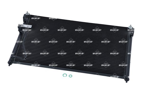 Радіатор кондиціонера NRF 35306 - zapix