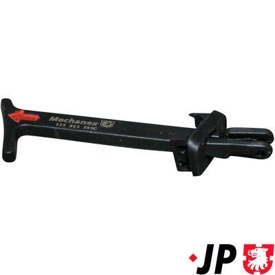 Ручка капота JP GROUP 1187300300 - zapix