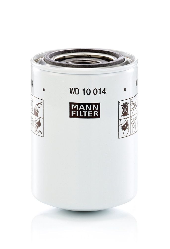 Гідравлічний фільтр MANN-FILTER WD10014 - zapix