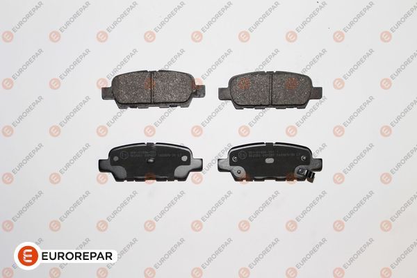 Гальмівні колодки дискові EUROREPAR 1617285680
