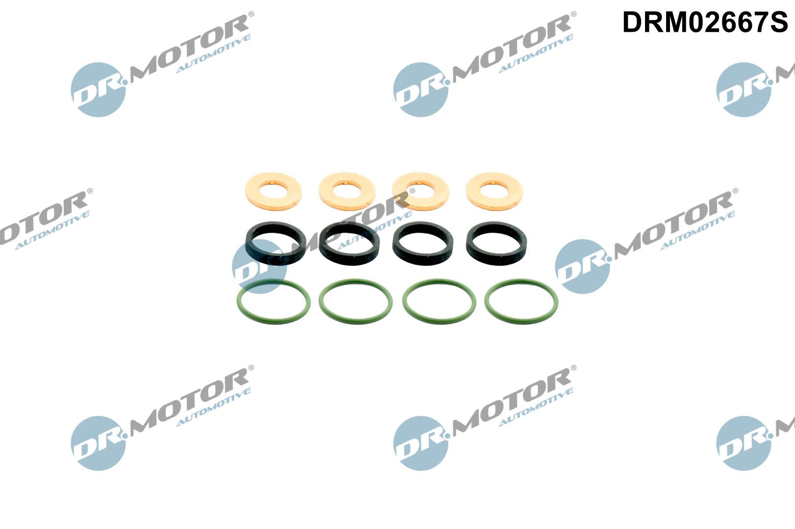 Прокладка форсунки паливної DR.MOTOR AUTOMOTIVE DRM02667S - zapix