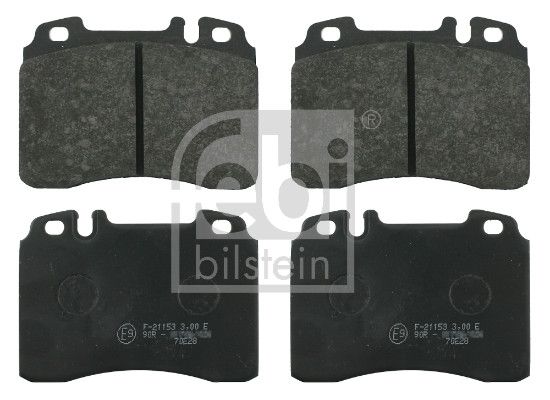 Гальмівні колодки дискові FEBI BILSTEIN 16247 - zapix