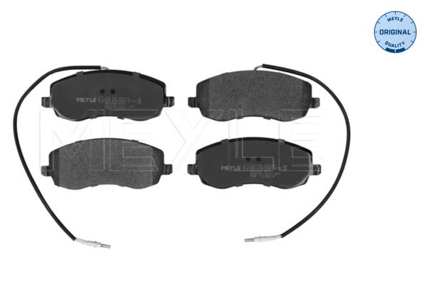 Гальмівні колодки дискові MEYLE 0252483919W - zapix