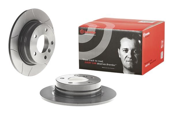 Гальмівний диск BREMBO 08536676 - zapix