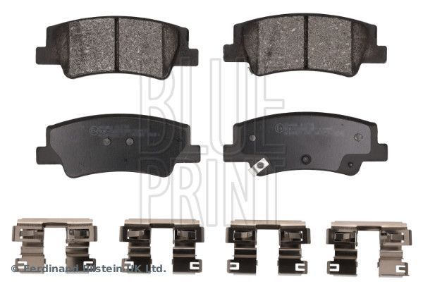 Гальмівні колодки дискові BLUE PRINT ADBP420137 - zapix