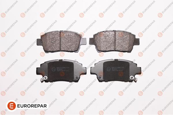 Гальмівні колодки дискові EUROREPAR 1617268580 - zapix