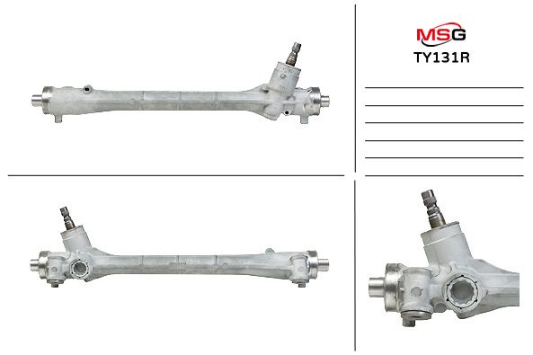 Тяга кермова MSG REBUILDING TY131R - zapix
