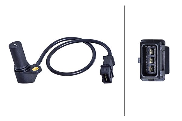 Датчик положення колінчастого валу HELLA 6PU358191071 - zapix