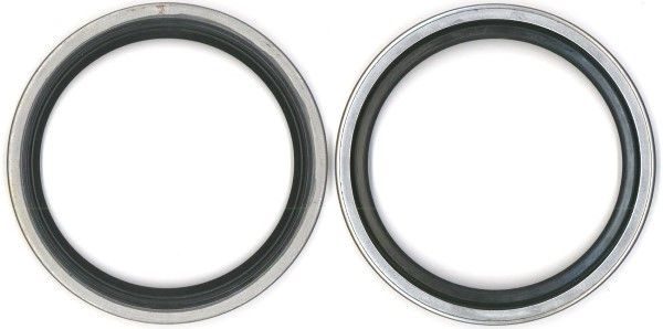 Сальник маточини колеса ELRING 044687 - zapix
