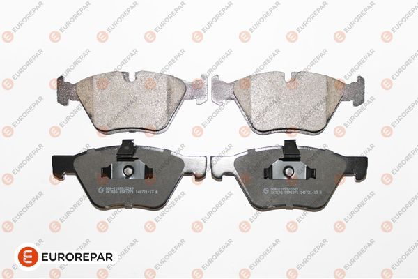Гальмівні колодки дискові EUROREPAR 1617284280 - zapix