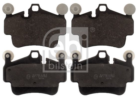 Гальмівні колодки дискові FEBI BILSTEIN 116171 - zapix