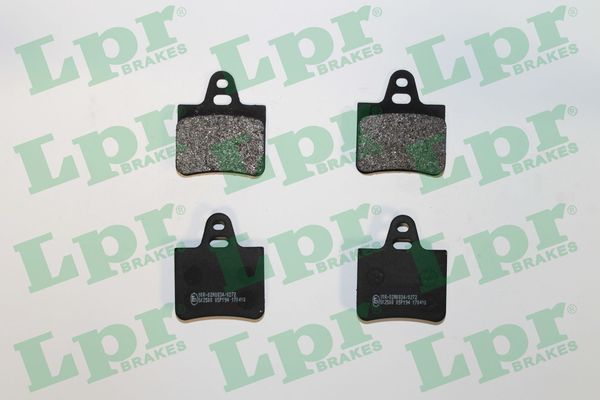 Гальмівні колодки дискові LPR 05P194 - zapix