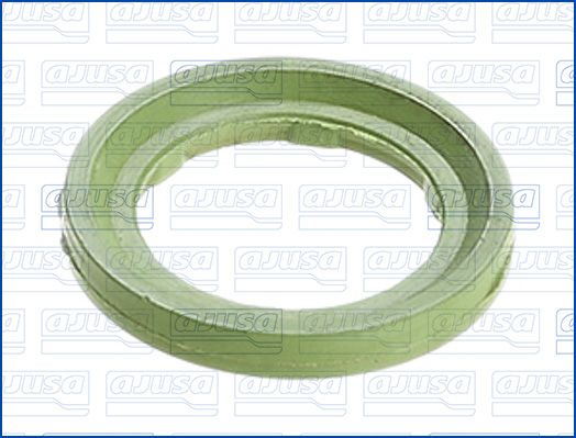 Прокладка форсунки паливної AJUSA 01510400 - zapix
