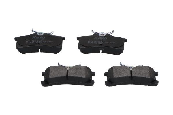 Гальмівні колодки дискові KAVO PARTS KBP9017 - zapix