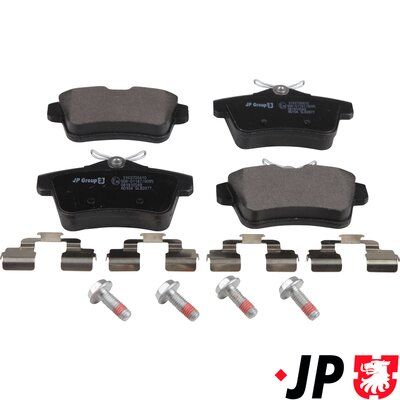 Гальмівні колодки дискові JP GROUP 3163700410 - zapix