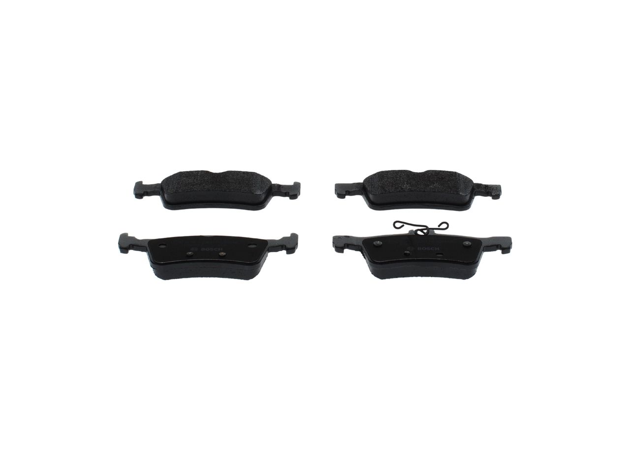 Гальмівні колодки дискові BOSCH 0986494811 - zapix