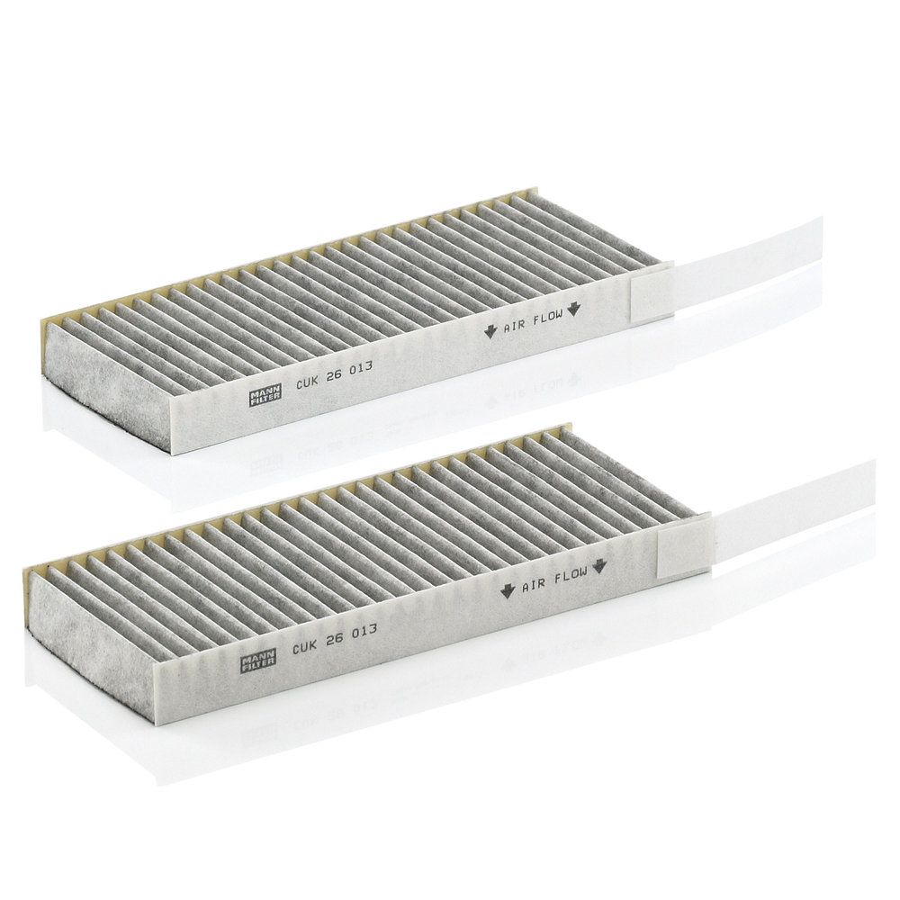Фільтр салону MANN-FILTER CUK260132 - zapix
