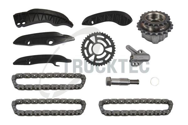 Комплект ланцюгів привода TRUCKTEC AUTOMOTIVE 0812074 - zapix