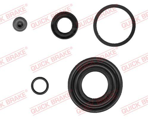 Ремкомплект гальмівного супорта QUICK BRAKE 1140371 - zapix