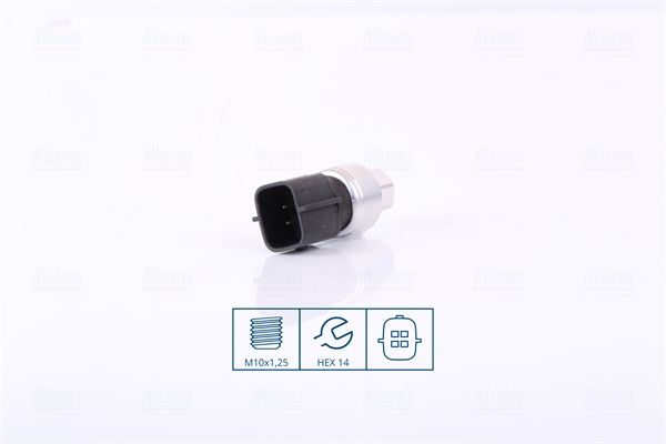 Датчик тиску кондиціонера NISSENS 301002 - zapix