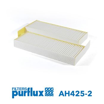 Фільтр салону PURFLUX AH4252 - zapix