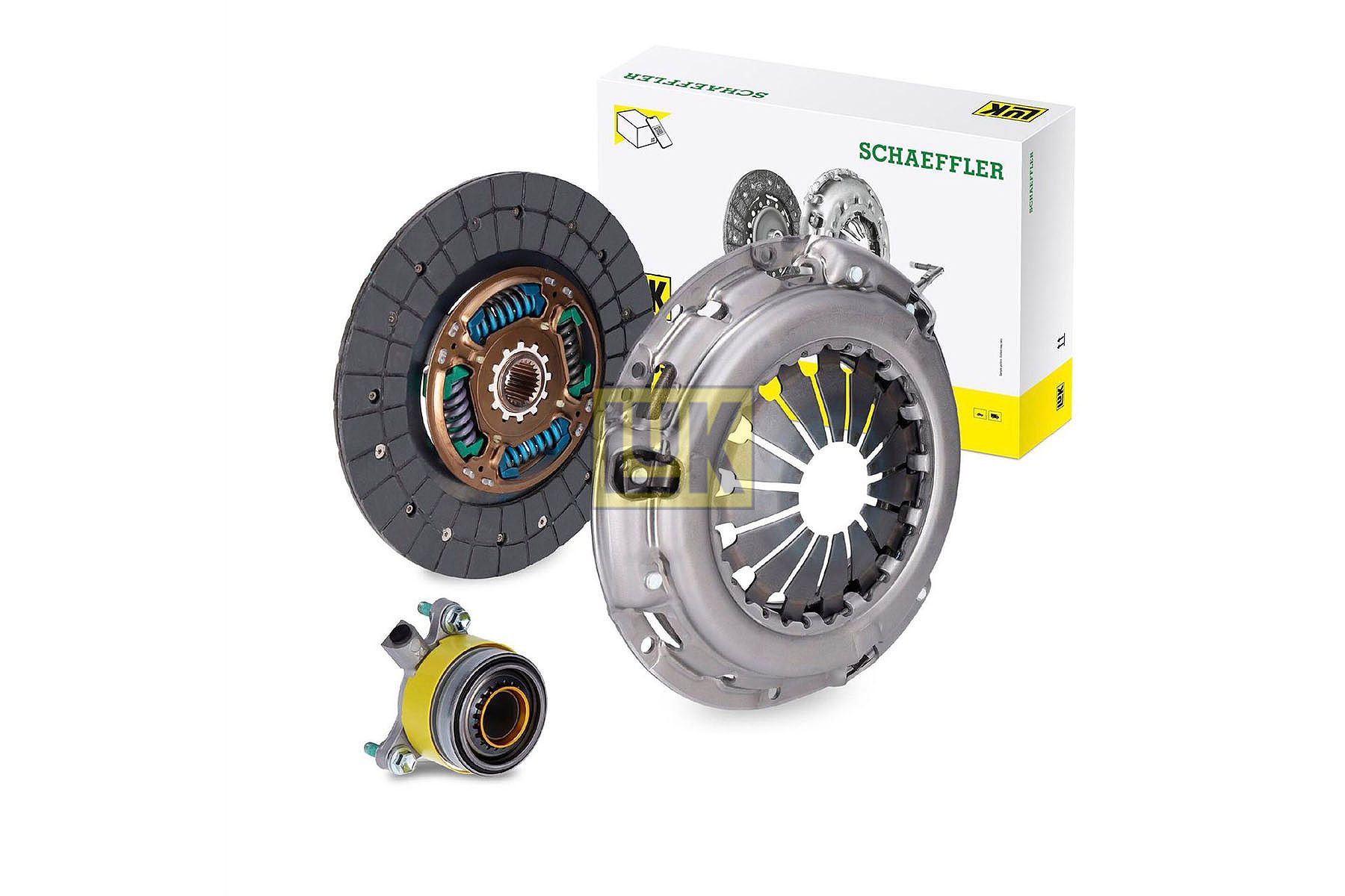 Комплект зчеплення SCHAEFFLER LUK 624354633 - zapix