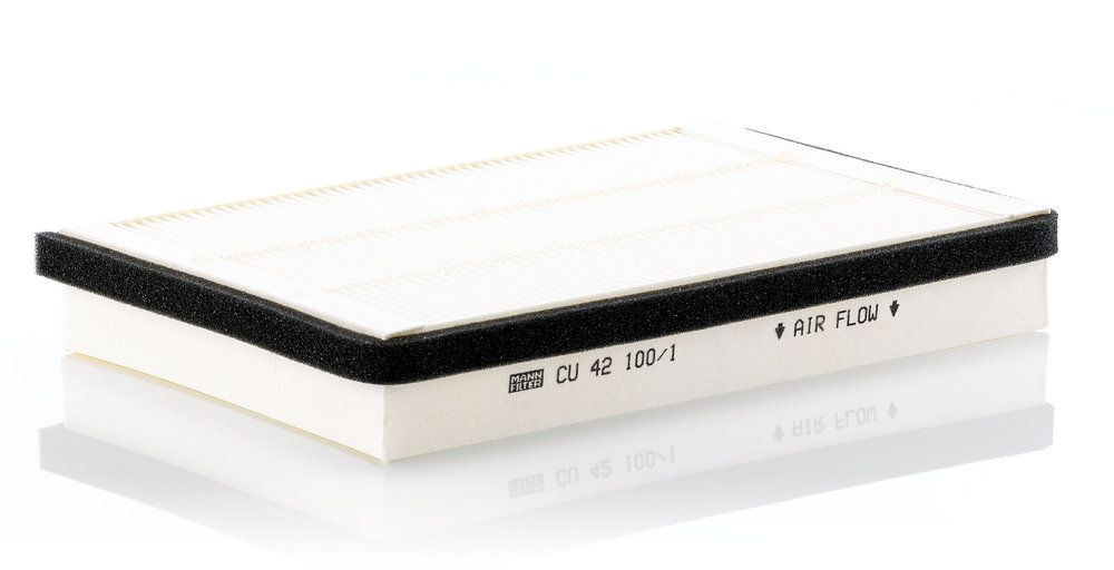 Фільтр салону MANN-FILTER CU421001 - zapix